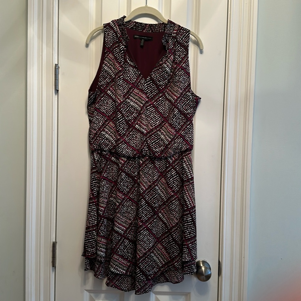 White House Black Market cute blouson dress!